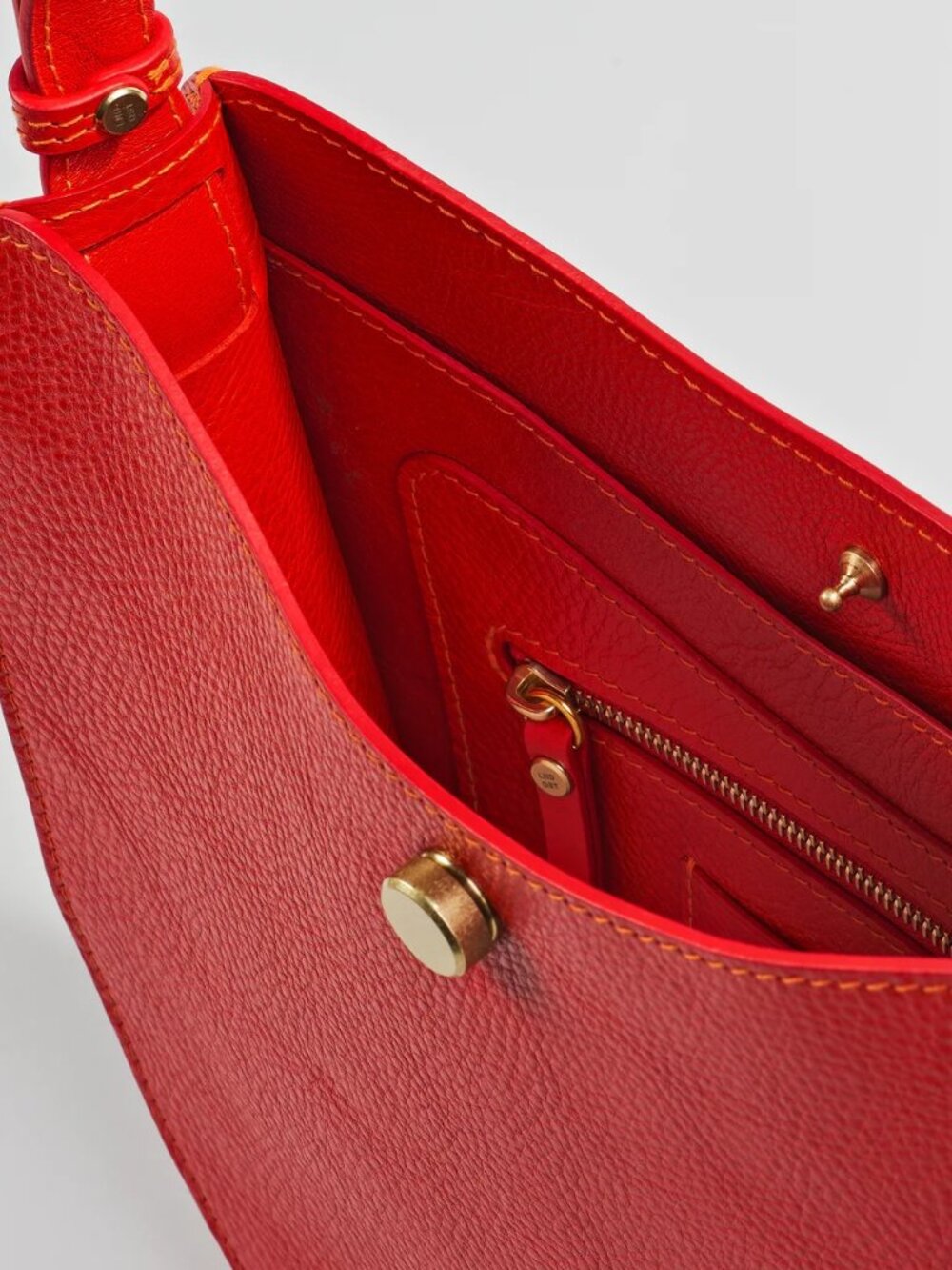 Lindquist Savoie Crossbody Bag in Persimmon - Picture 6 of 12